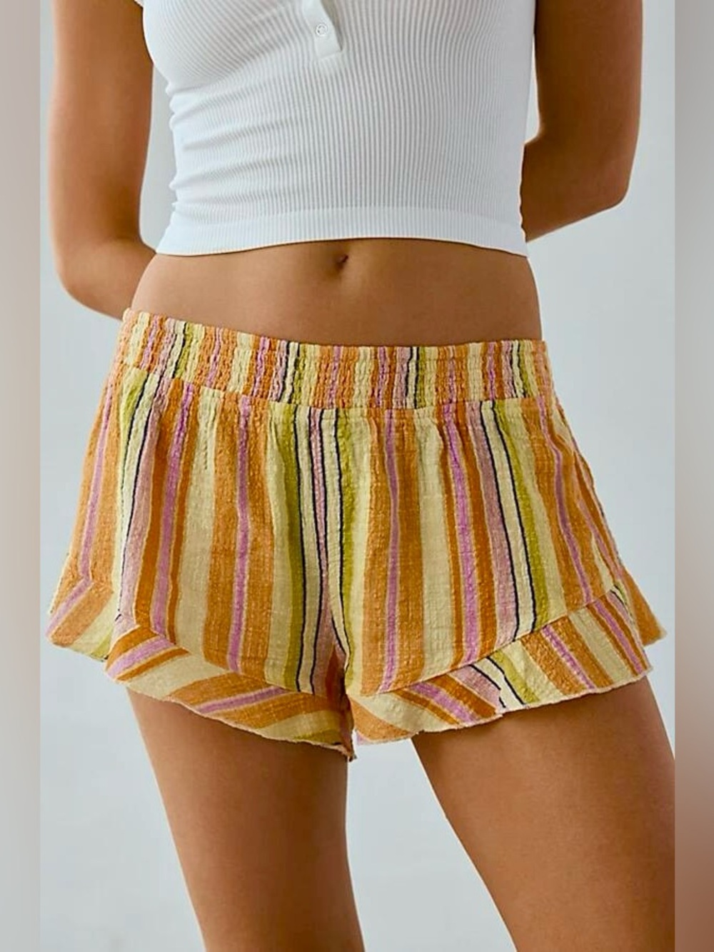 NWOT UO Out From Under Lilly Beach Micro Shorts